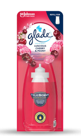 Glade Luscious Cherry & Peony Sense & Spray Refill